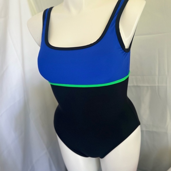 Multicolor One-Piece Swim Wear - Picture 1 of 3